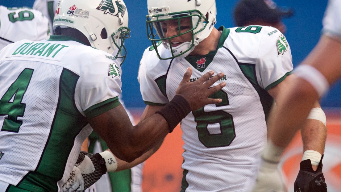 Darian Durant et Rob Bagg