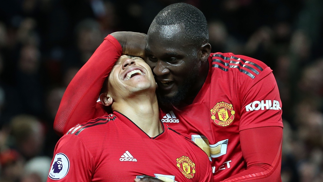 Alexis Sanchez et Romelu Lukaku