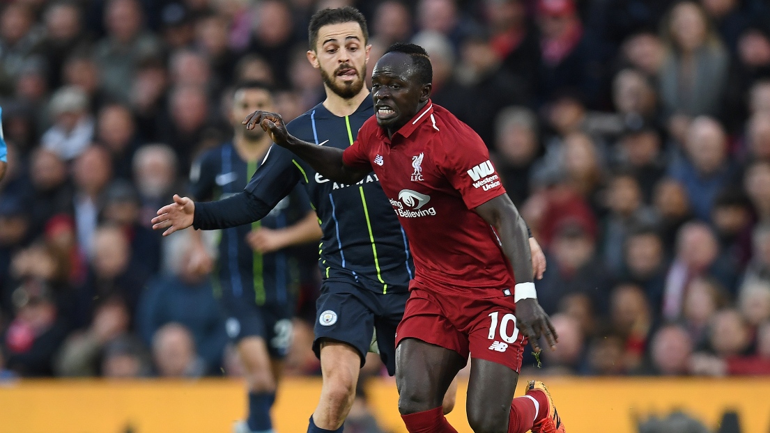 Bernardo Silva et Sadio Mané