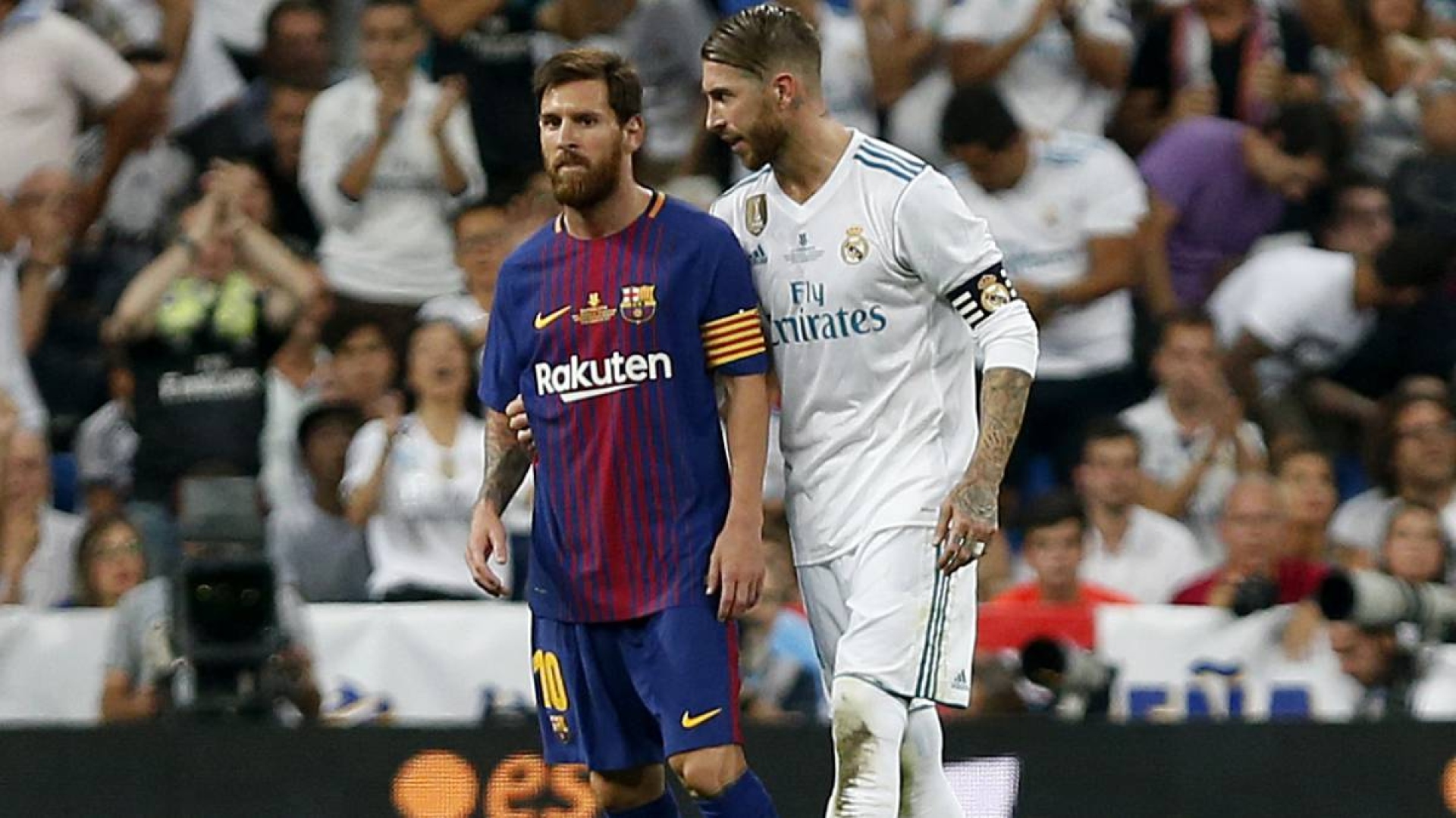 Messi et Ramos dans la tourmente