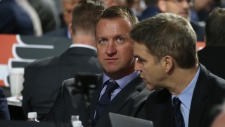 Rob Blake et Luc Robitaille Rob Blake et Luc Robitaille