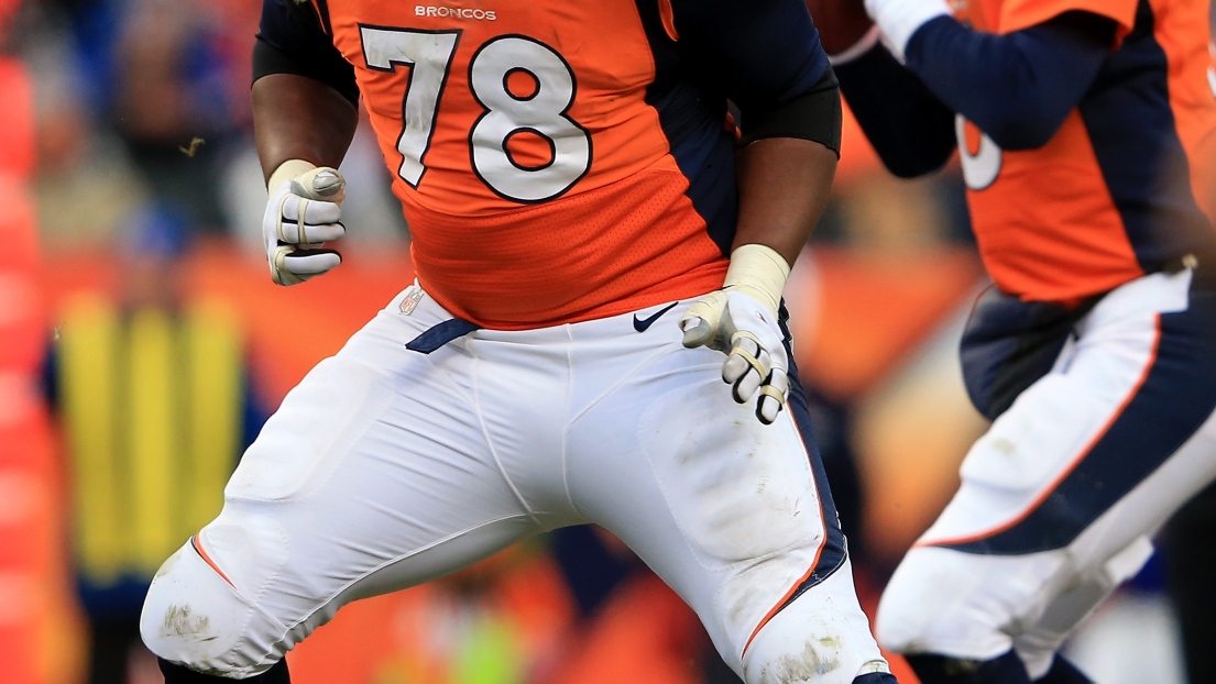 Ryan Clady et Peyton Manning