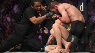 Khabib Nurmagomedov et Conor McGregor Khabib Nurmagomedov et Conor McGregor
