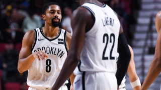 Spencer Dinwiddie des Nets de Brooklyn Spencer Dinwiddie des Nets de Brooklyn