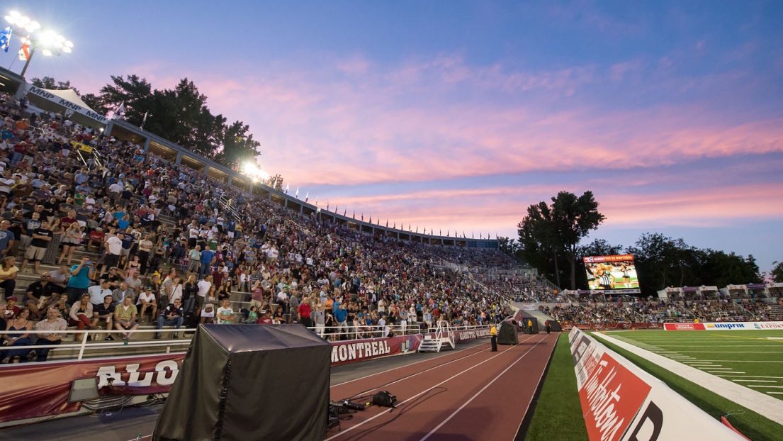 Le Stade Percival-Molson