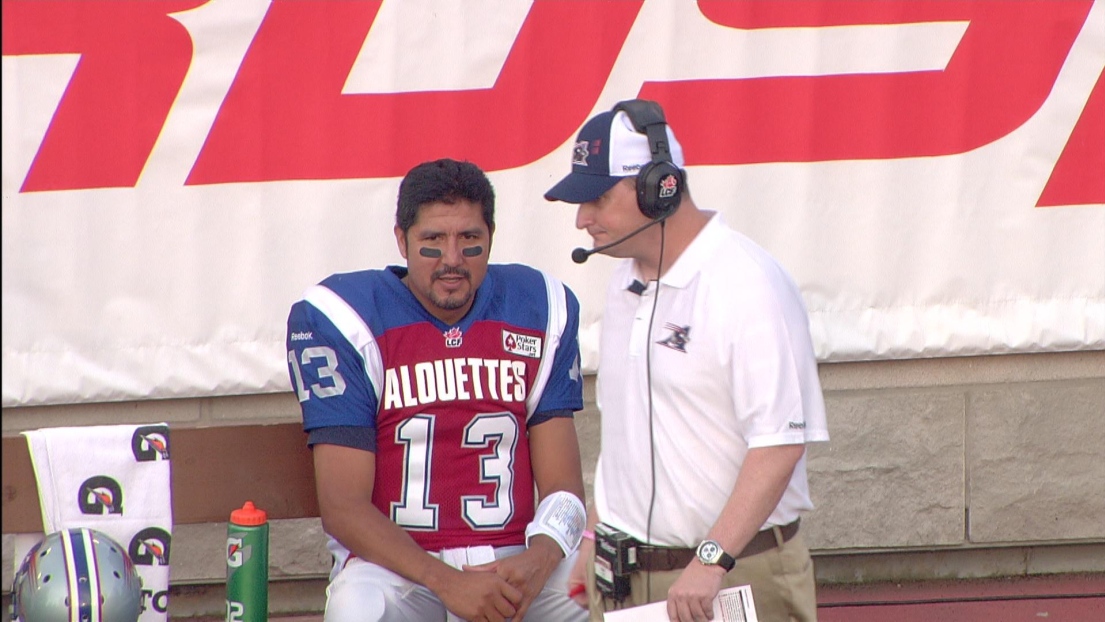 Anthony Calvillo et Mike Miller