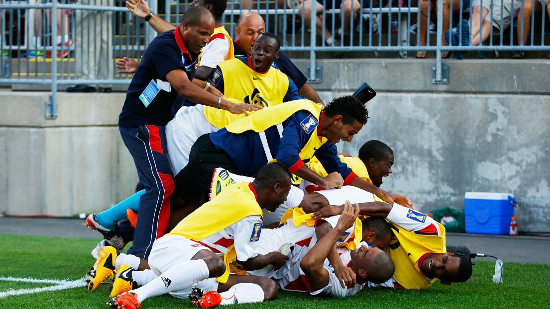 Cuba célèbre à la Gold Cup