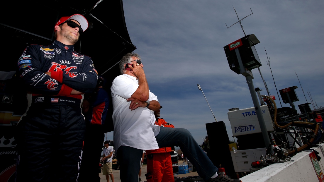 Marco et Mario Andretti