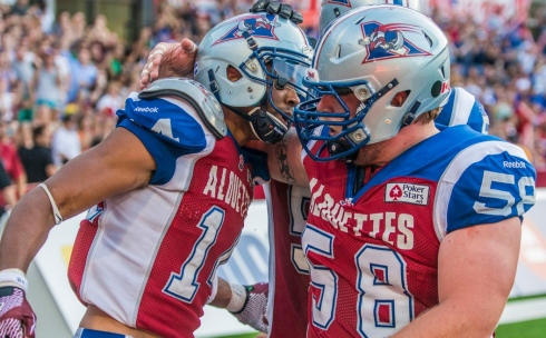 Brandon London et Luc Brodeur-Jourdain