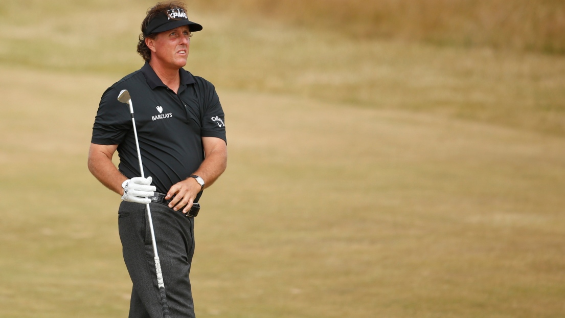 Phil Mickelson