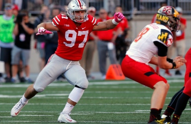 Nick Bosa met fin à sa carrière universitaire