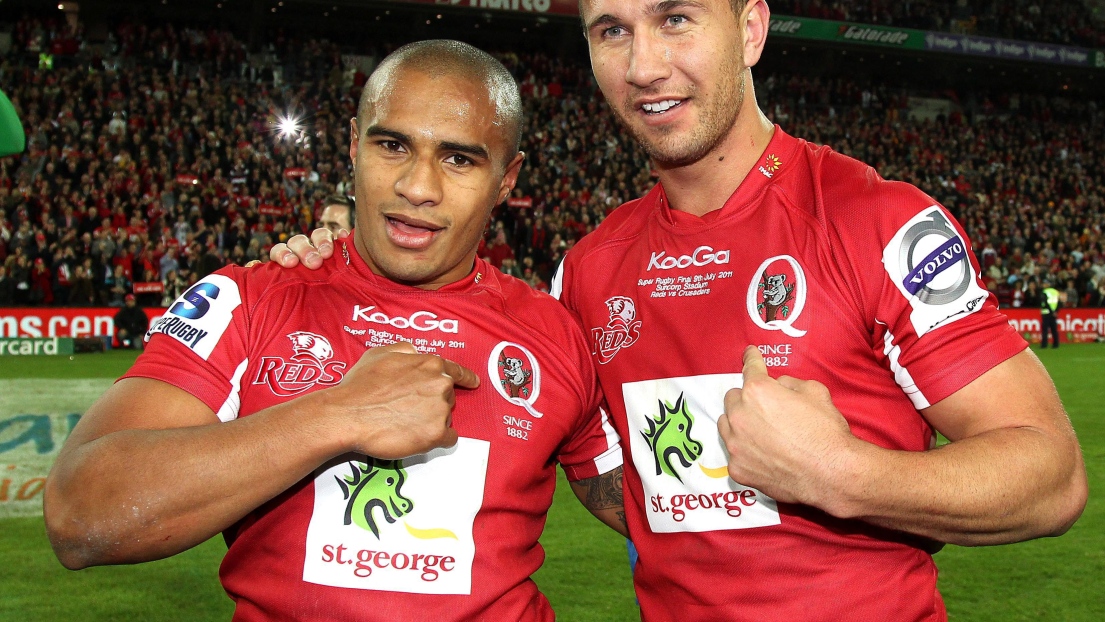 Will Genia et Quade Cooper