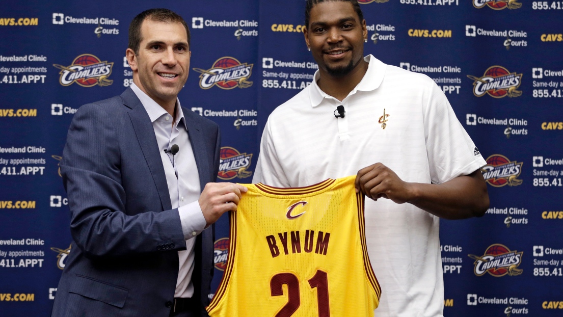 Chris Grant et Andrew Bynum