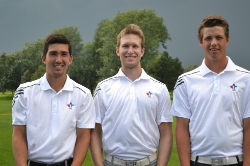 Raoul Ménard, Mathieu Perron et Hugo Bernard