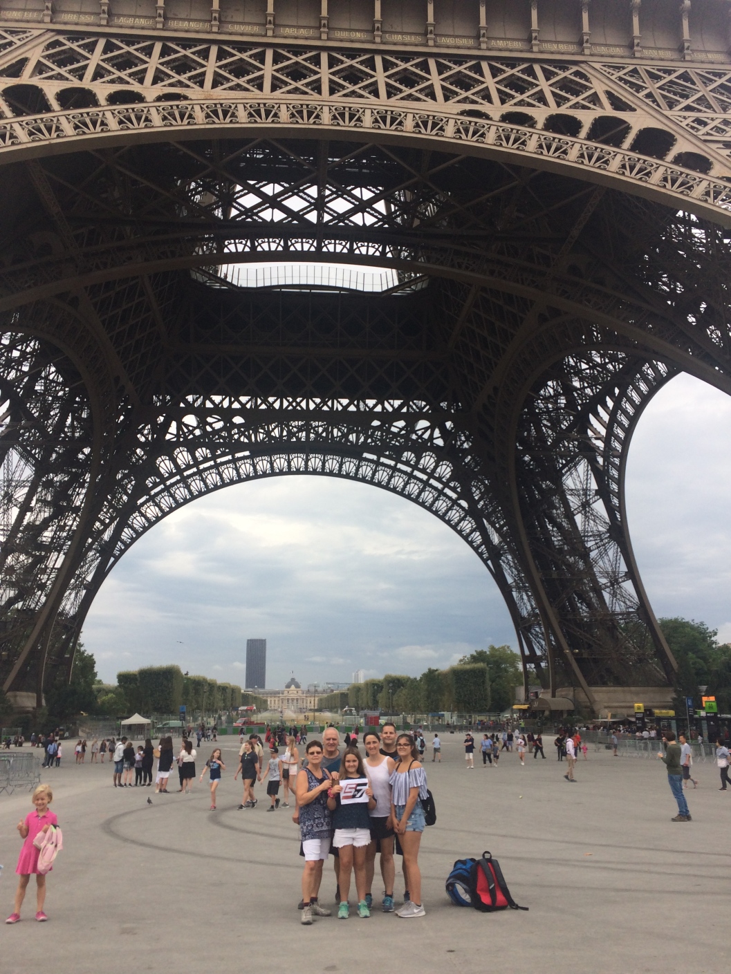 Diane Pouliot, Julie-Maude Allaire, Annie Métivier, Annie-Laurence Allaire, Paris