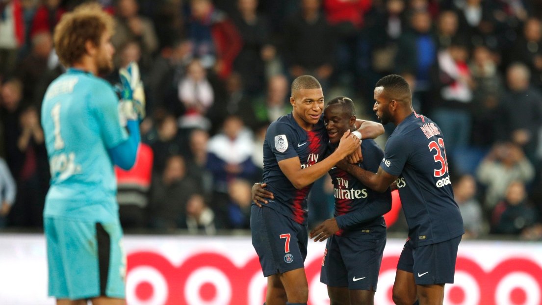 Kylian Mbappé, Diaby et Kevin Rimane