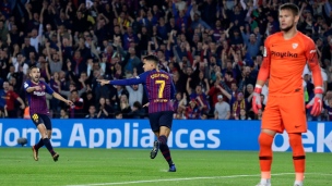 Coutinho ne perd pas de temps Coutinho ne perd pas de temps