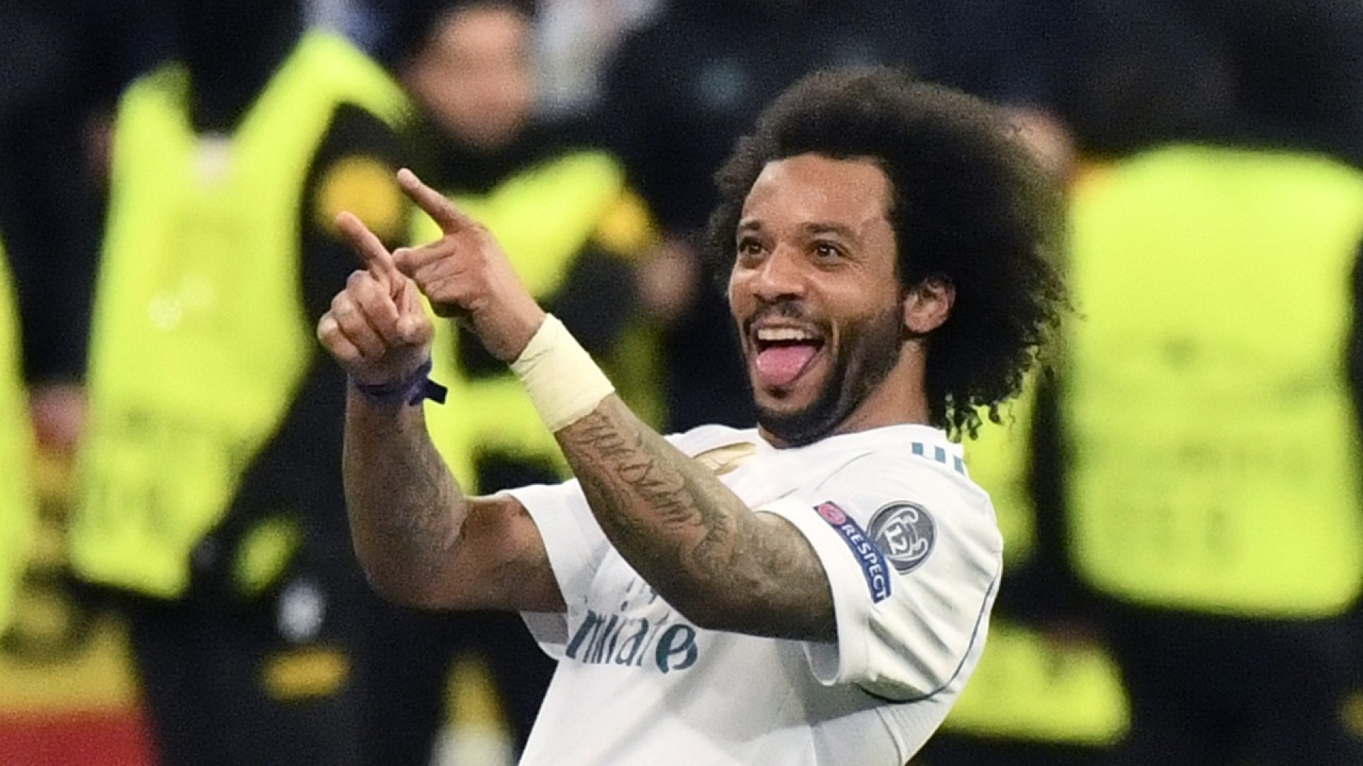 Marcelo, Real Madrid, Ligue des Champions