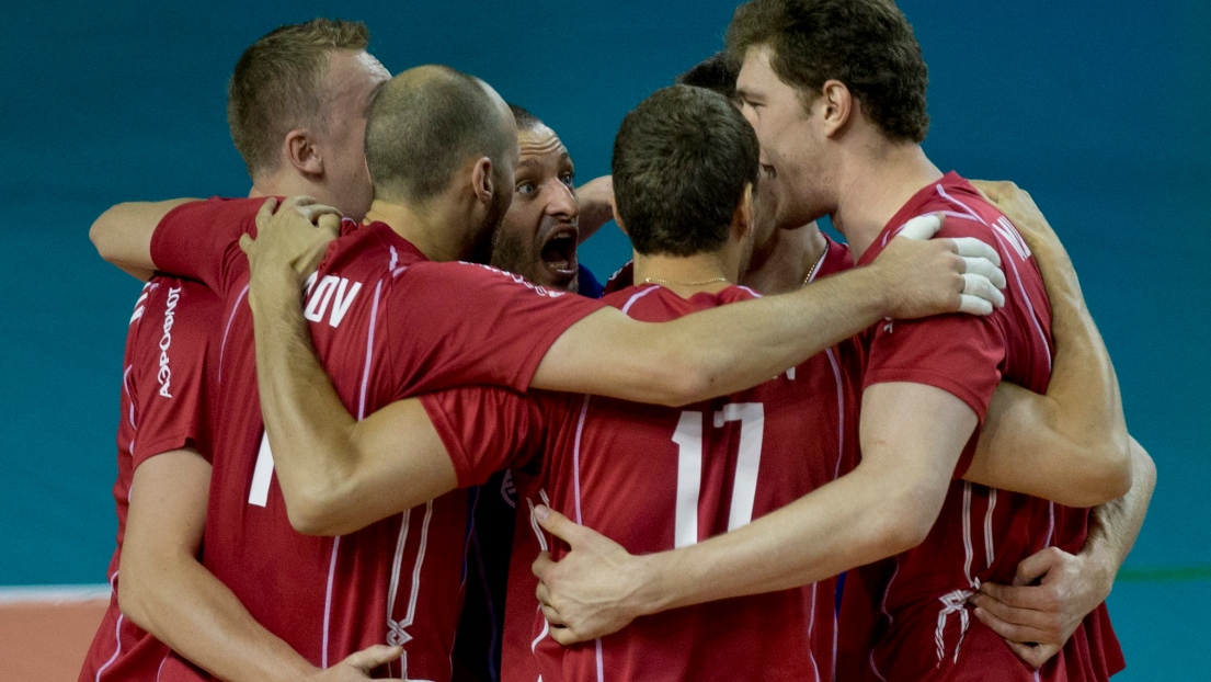 Russie volleyball