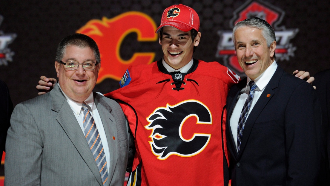 Jay Feaster, Sean Monahan et Bob Hartley