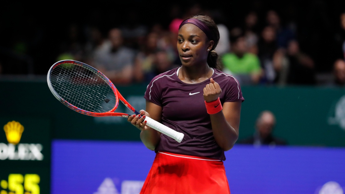 Dernier acte inédit entre Stephens et Svitolina au Masters — Tennis Dernier acte inédit entre Stephens et Svitolina au Masters — Tennis
