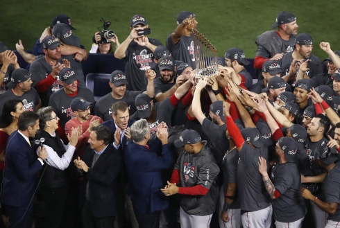Les Red Sox de Boston sont champions de la Série mondiale