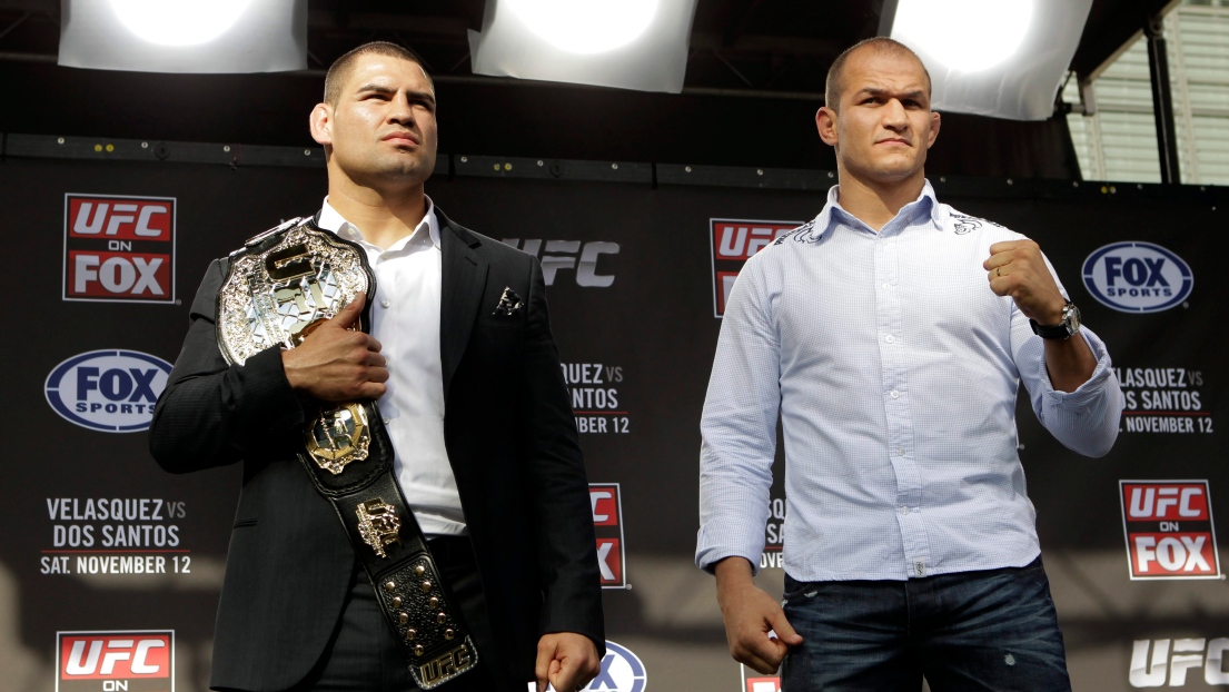 Cain Velasquez et Junior dos Santos