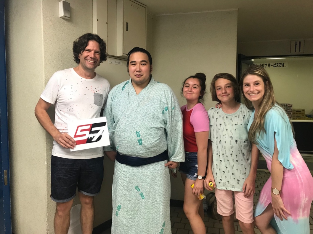 Yanick Serres Japon