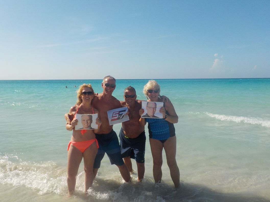 Suzanne, Mike, Jacques et France Cuba