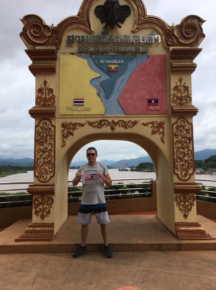 Kaven Chamberland Laos