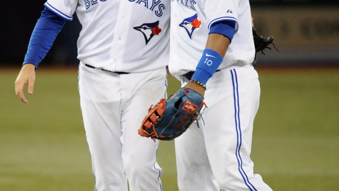 Mark Buehrle et Edwin Encarnacion