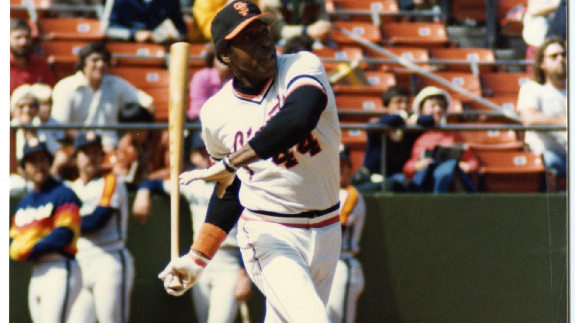 Willie McCovey avec les Giants de San Francisco