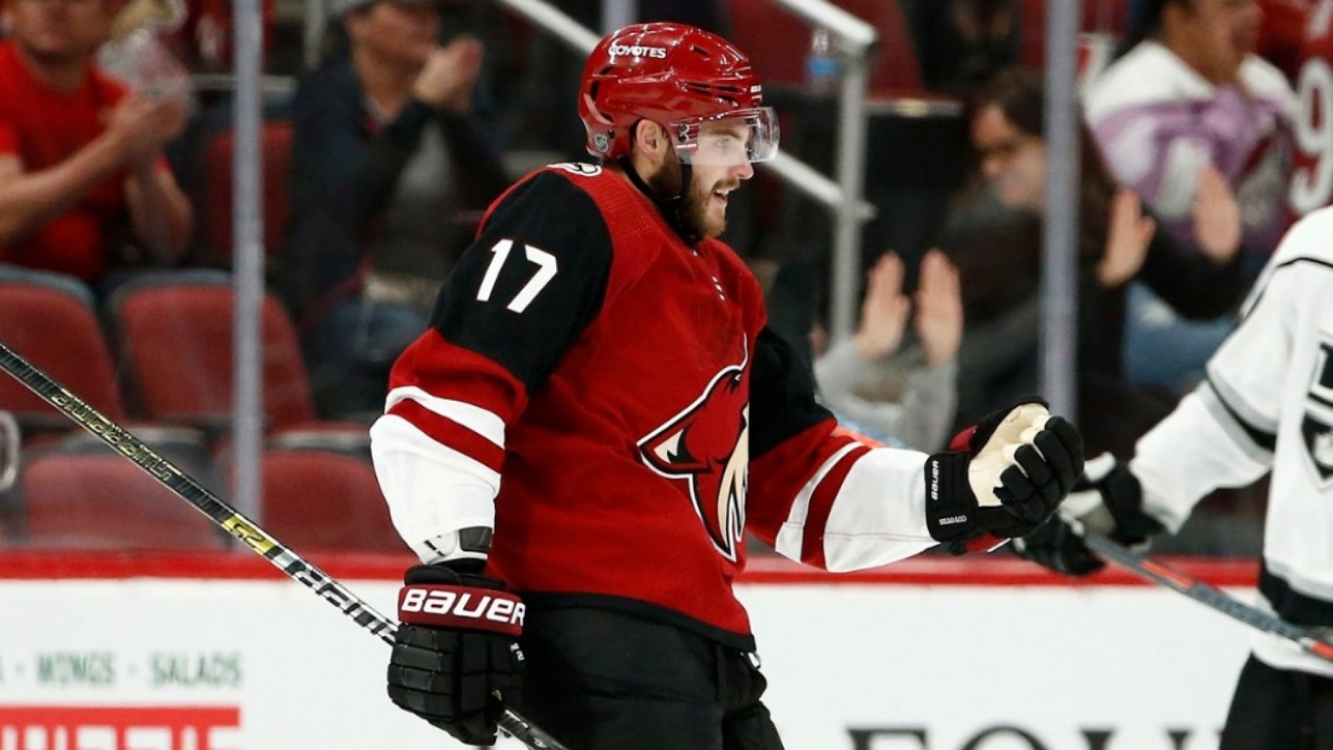 Ouaip, Alex Galchenyuk se débrouille pas pire avec les Coyotes