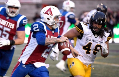 RDS : les Alouettes à Hamilton en conclusion