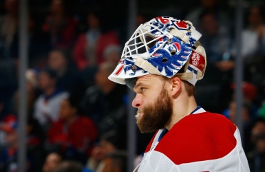Niemi se voit confier le filet contre le Wild Niemi se voit confier le filet contre le Wild