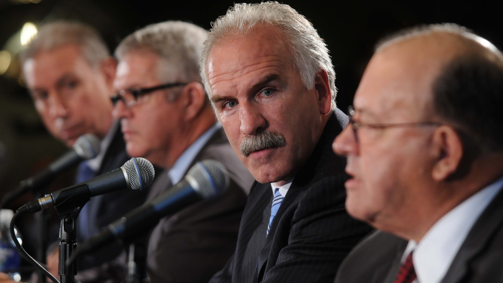 Joel Quenneville a gagné trois Coupes Stanley avec les Blackhawks de Chicago