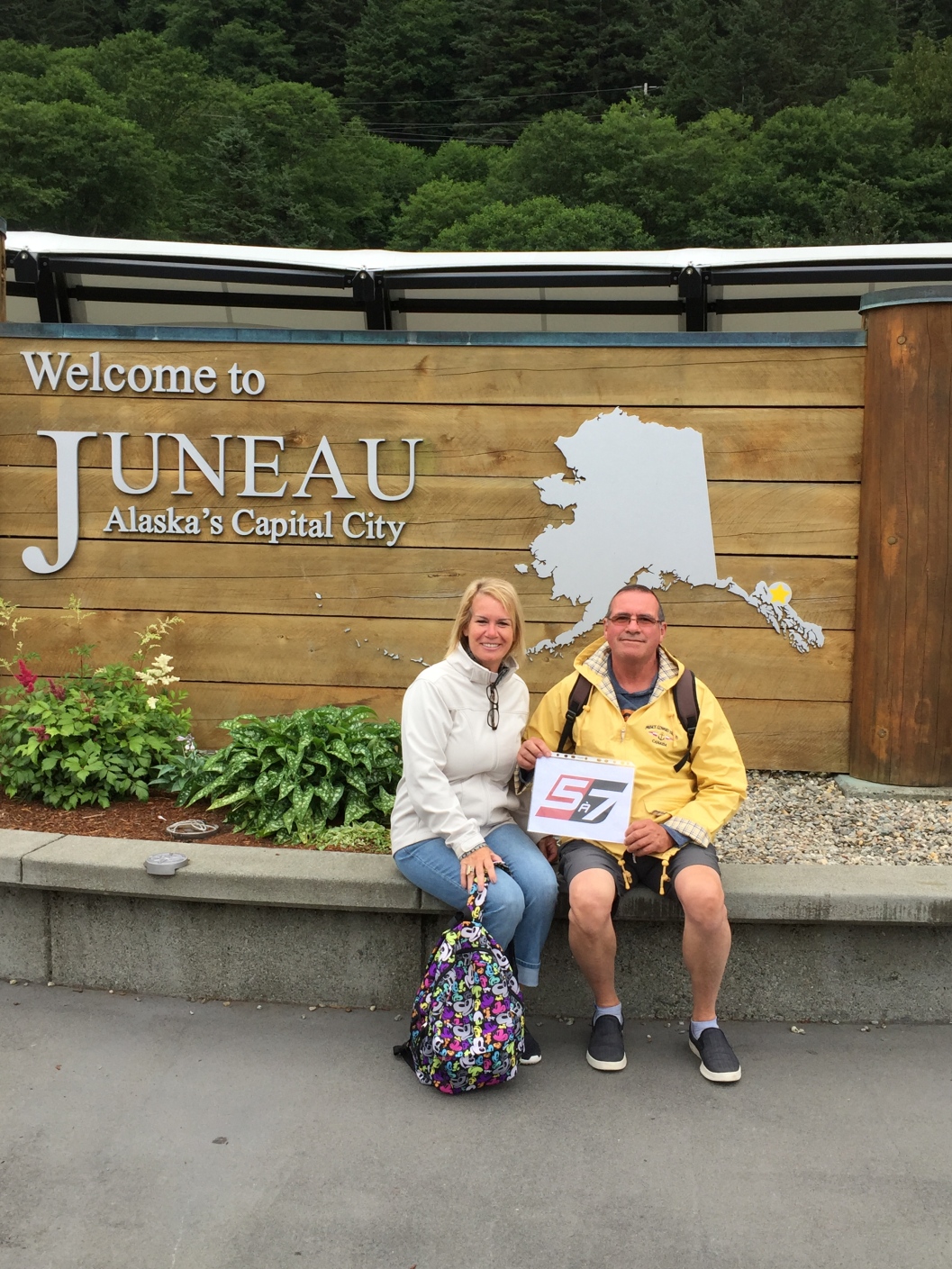 Claude Gaudreault et Sylvie Simard Alaska