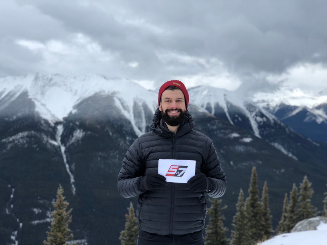 Mont Sulphur, à Banff Jean-Christophe Bertrand