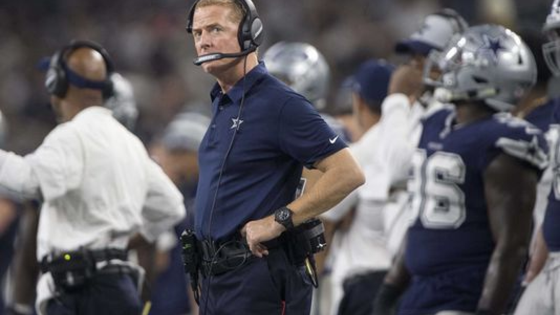 Jason Garrett est pointé du doigt pour les déboires des Cowboys de Dallas