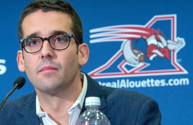 Boivin n'est plus le président des Alouettes