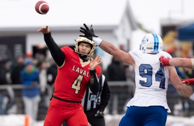 Le quart de Laval Hugo Richard avec les Als?