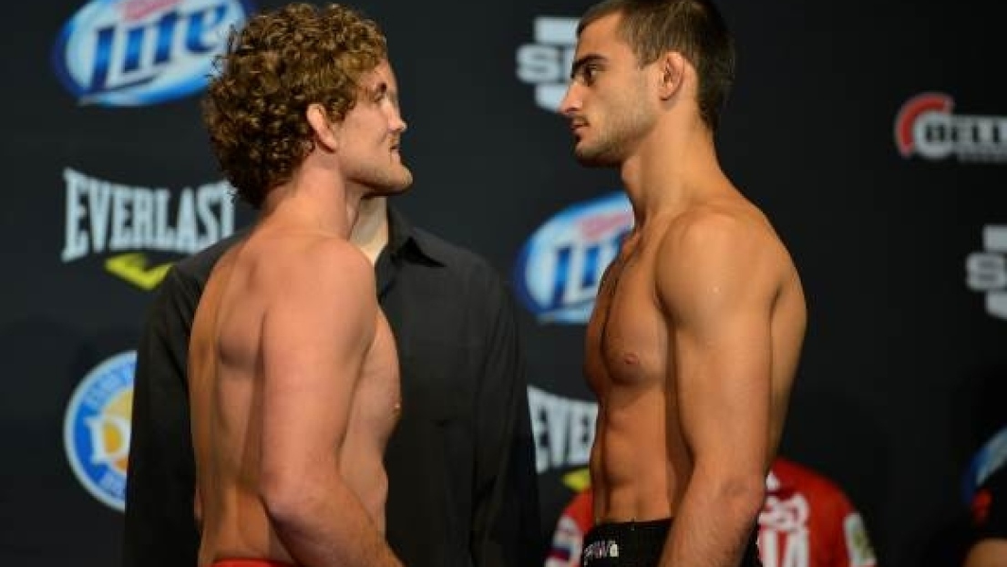 Ben Askren et Andrey Koreshkov