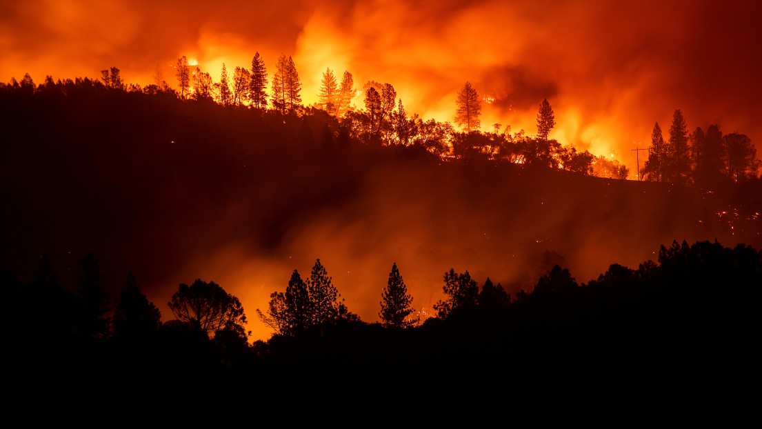 Les feux qui ravagent la Californie