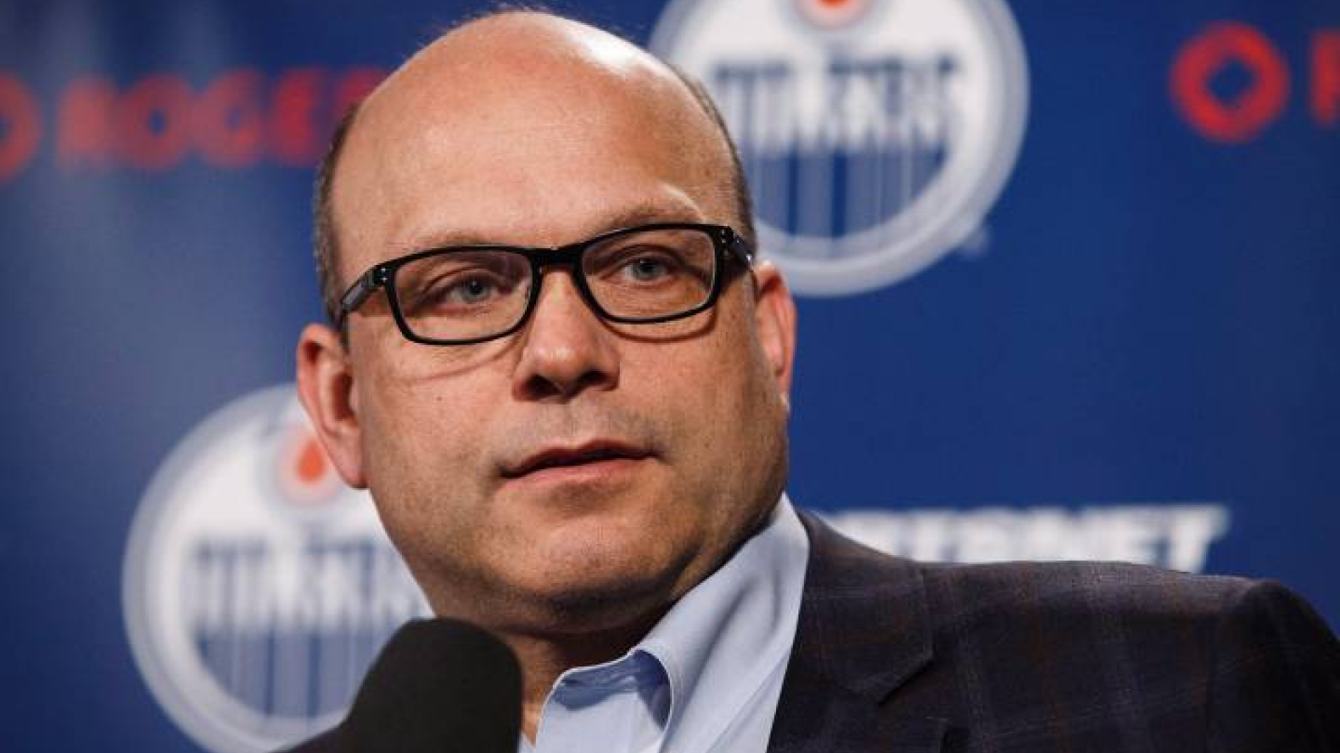 Peter Chiarelli est arrivé avec les Oilers en avril 2015