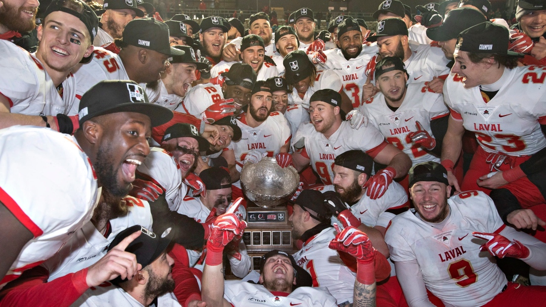 Coupe Vanier Football Laval remporte une 10e Coupe Vanier en