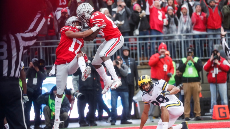 Victoire écrasante des Buckeyes