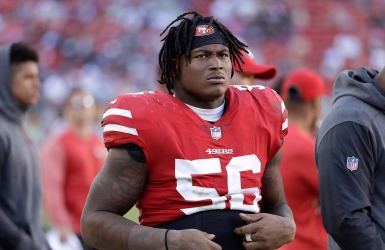 Redskins : Foster aurait accepté son sort