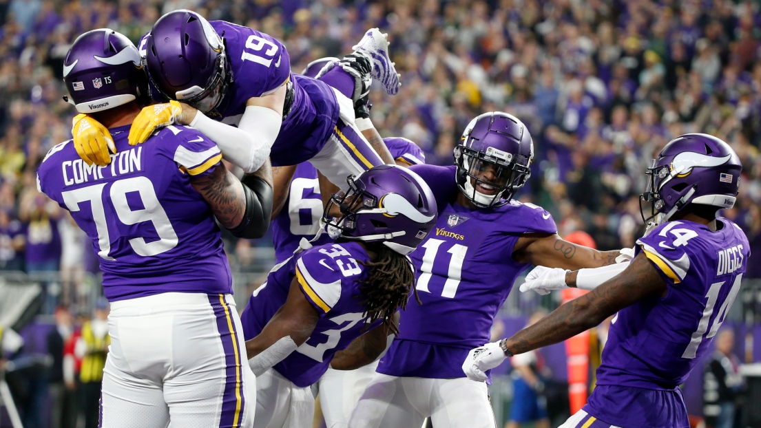 Les Vikings du Minnesota