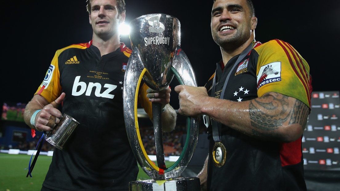 Craig Clark et Liam Messam