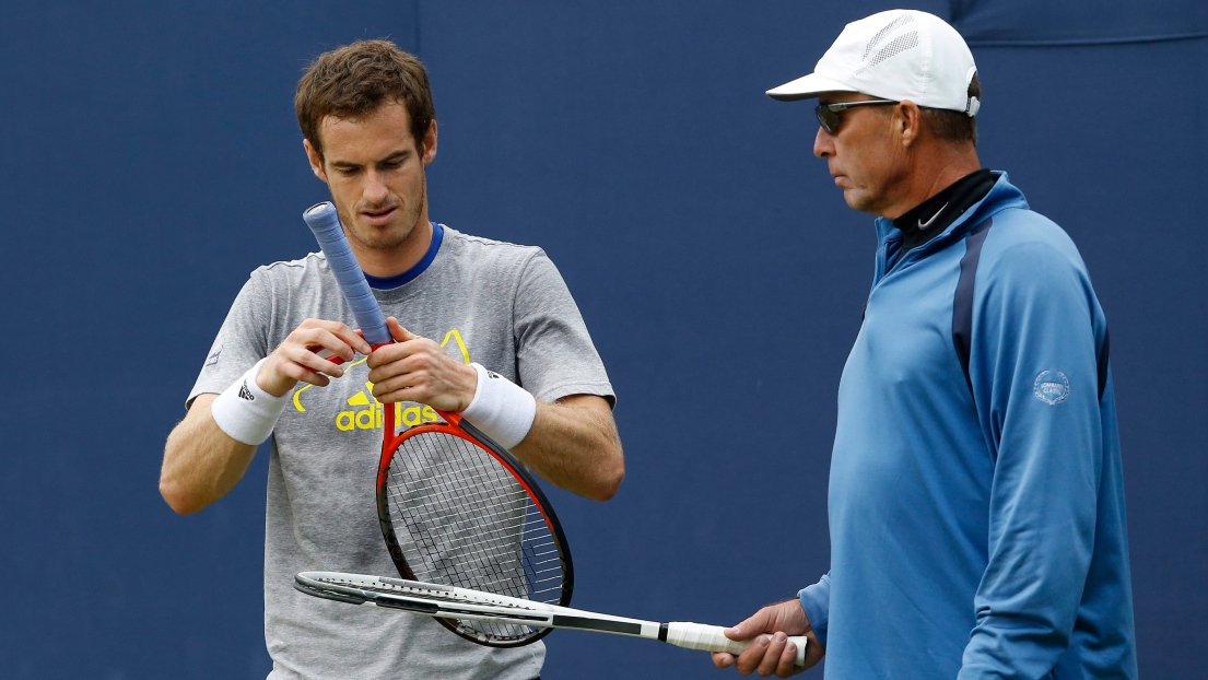 Andy Murray et Ivan Lendl